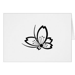 中 陰 桜 飛 蝶 び