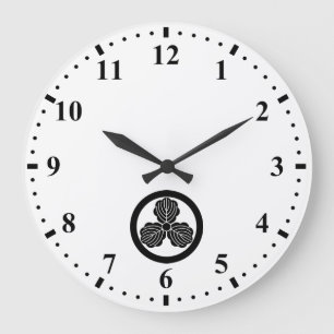 丸に三つ柏 GROßE WANDUHR