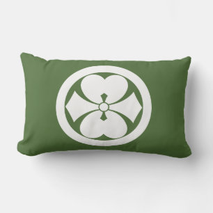 丸に二つ剣酢漿草 LENDENKISSEN