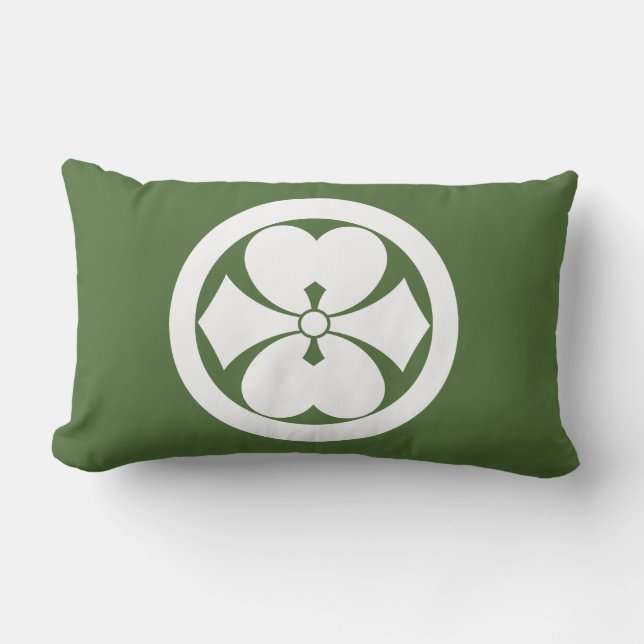 丸に二つ剣酢漿草 LENDENKISSEN (Vorderseite)