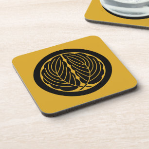 丸に抱き柏 UNTERSETZER