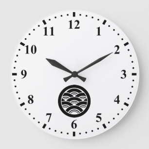 丸に青海波 GROßE WANDUHR