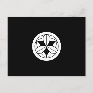 丸 に 九 枚 笹 POSTKARTE