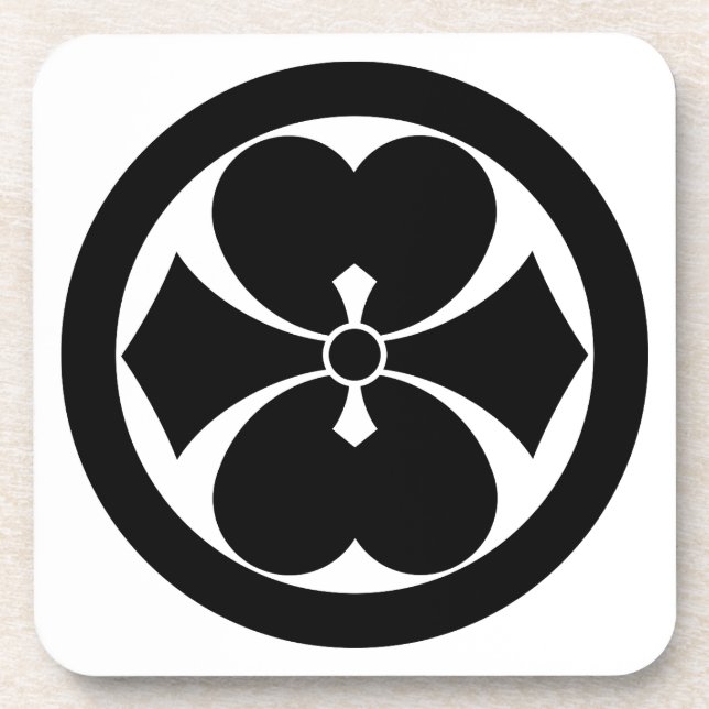 丸 ​ に ​ 二 ​ つ ​ UNTERSETZER (Vorderseite)