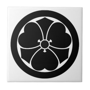 丸 に 剣 酢 漿 草 FLIESE