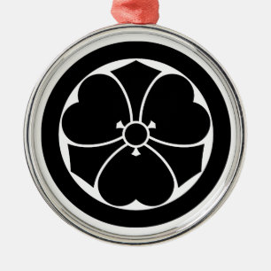 丸 に 剣 酢 草 漿 SILBERNES ORNAMENT