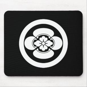 丸 に 木 瓜 MOUSEPAD