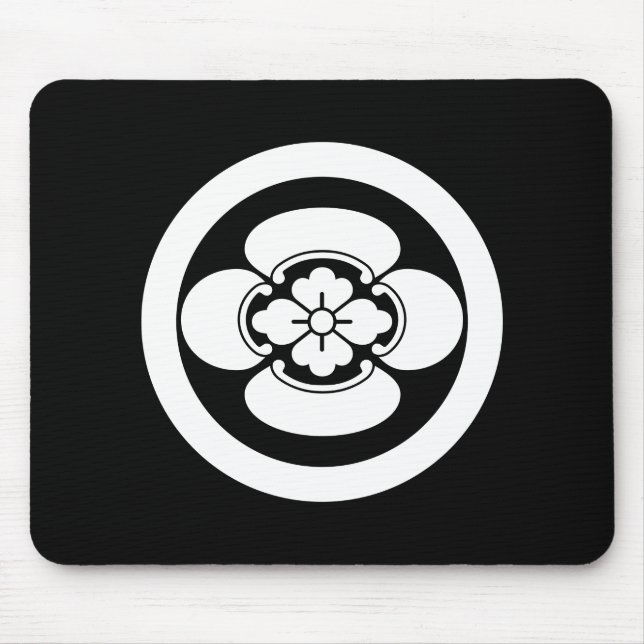 丸 に 木 瓜 MOUSEPAD (Vorne)