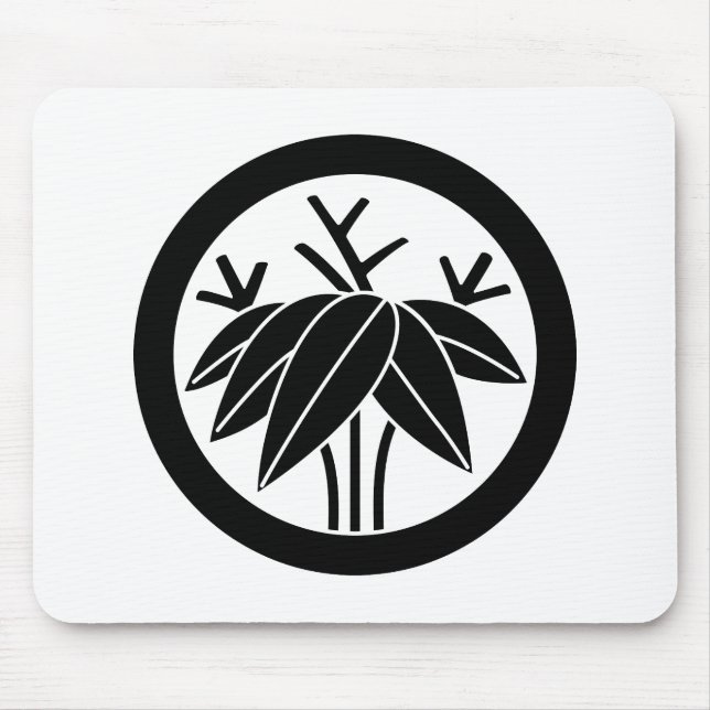 丸 に 根 笹 MOUSEPAD (Vorne)