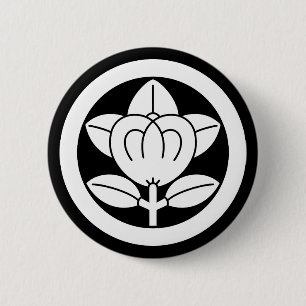 丸 に 橘(六 割 り BUTTON