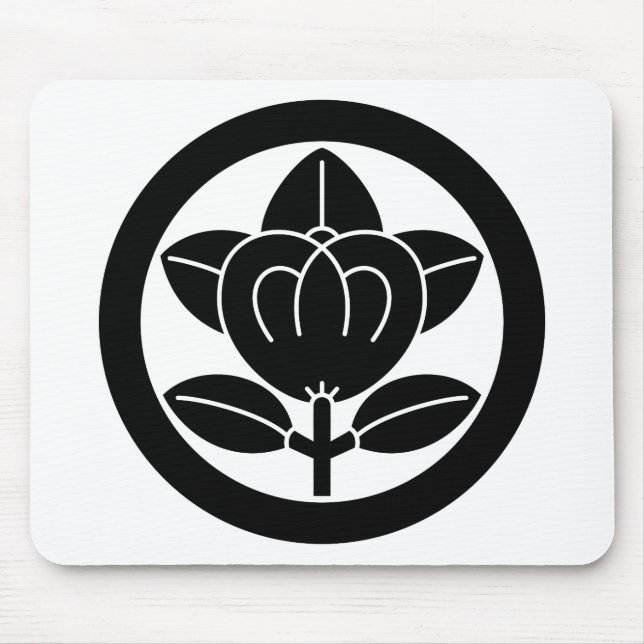 丸 に 橘(六 割 り MOUSEPAD (Vorne)