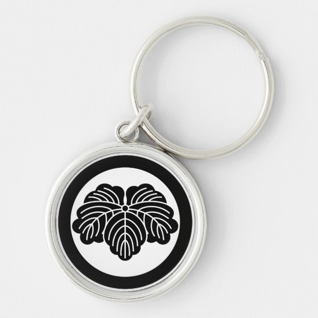 丸 に 蔦(見 諸 家 SCHLÜSSELANHÄNGER (Vorne)