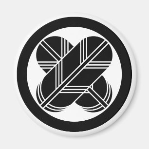 丸 に 違 い の 羽 鷹 MAGNET