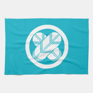 丸 に 違 い 鷹 羽 (2002) KÜCHENTUCH