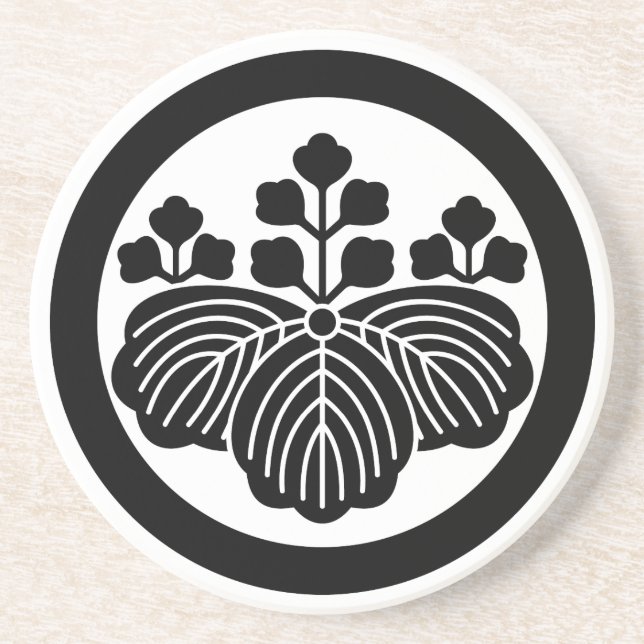 丸 五 三 SANDSTEIN UNTERSETZER (Vorne)