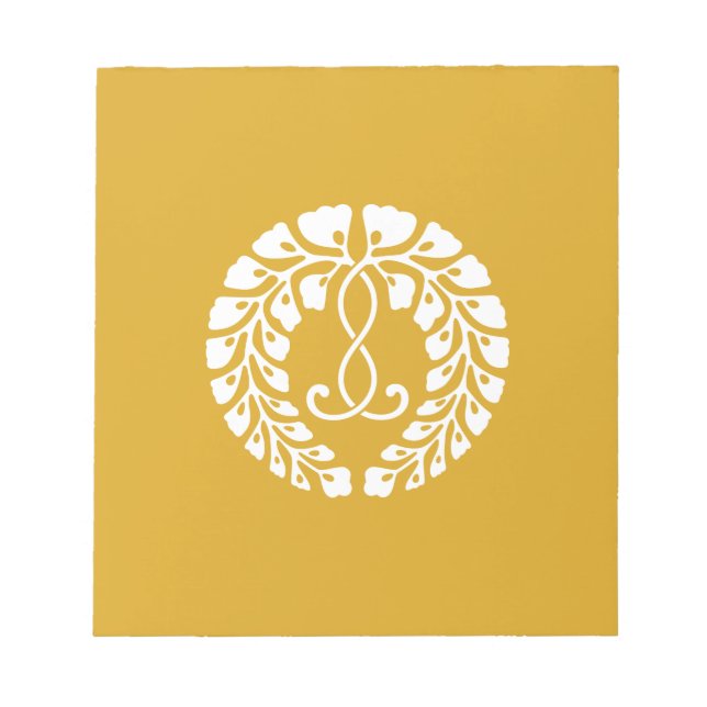 九 条 藤 NOTIZBLOCK (Vorderseite)
