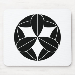 九 枚 笹 MOUSEPAD