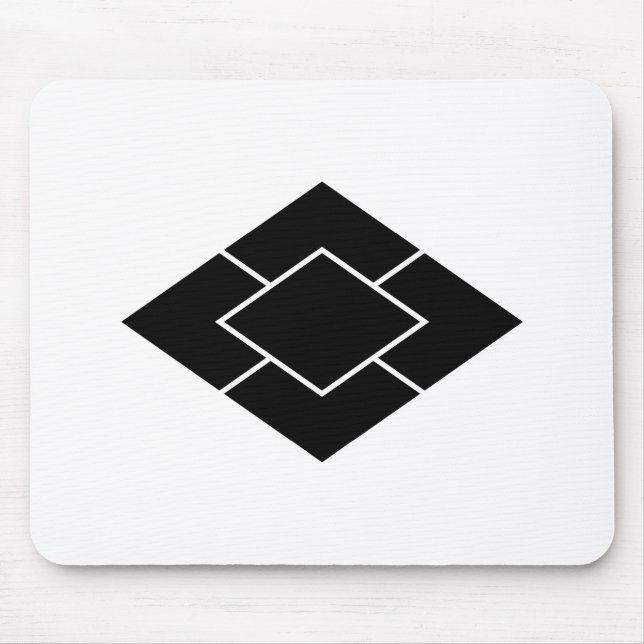 五 つ 重 ね 菱 MOUSEPAD (Vorne)