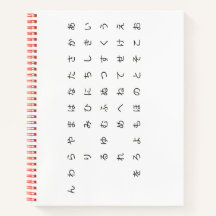 五 十 音(タ ナ ら abJN)