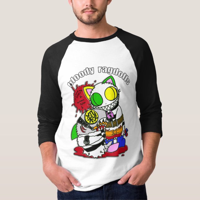 人喰いと瞬殺　拘束 T-Shirt (Vorderseite)