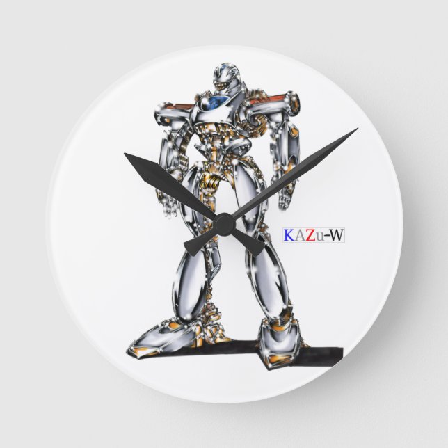 作品番号00003　「ほほえみの歯」 RUNDE WANDUHR (Vorderseite)