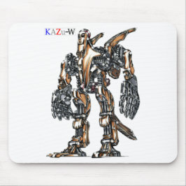 作品番号00006　「祭事用と思われる謎の機体」 MOUSEPAD