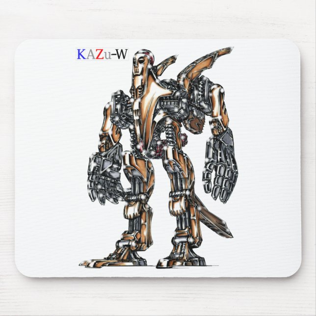 作品番号00006　「祭事用と思われる謎の機体」 MOUSEPAD (Vorne)