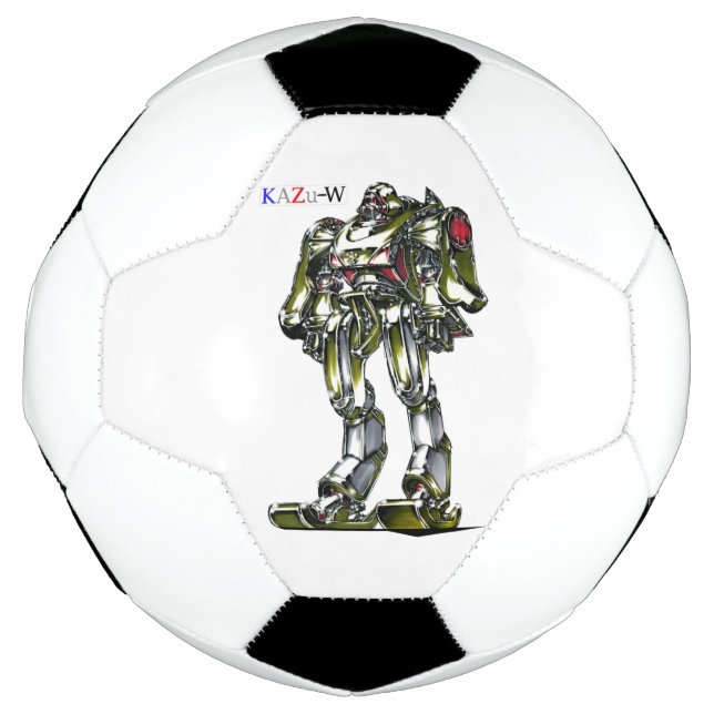  作品番号00007　「陸戦高耐久試験機」 FUßBALL (Vorderseite)