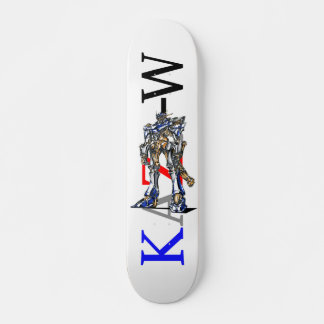 作品番号00009 「有機的細部のロボット」 SKATEBOARD