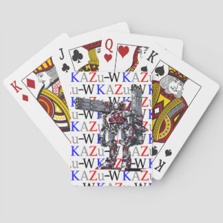 作品番号00010 「高出力荷粒子砲3連装2基装備の砲兵機」 SPIELKARTEN