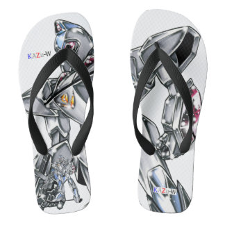 作品番号00011　「主力量産機」 FLIP FLOPS