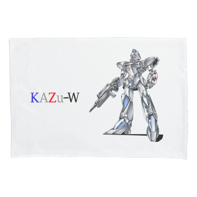 作品番号00011　「主力量産機」 KISSENBEZUG (Vorderseite)