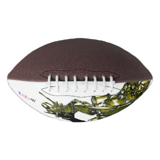 作品番号00013　「四脚歩行砲機兵」 FOOTBALL