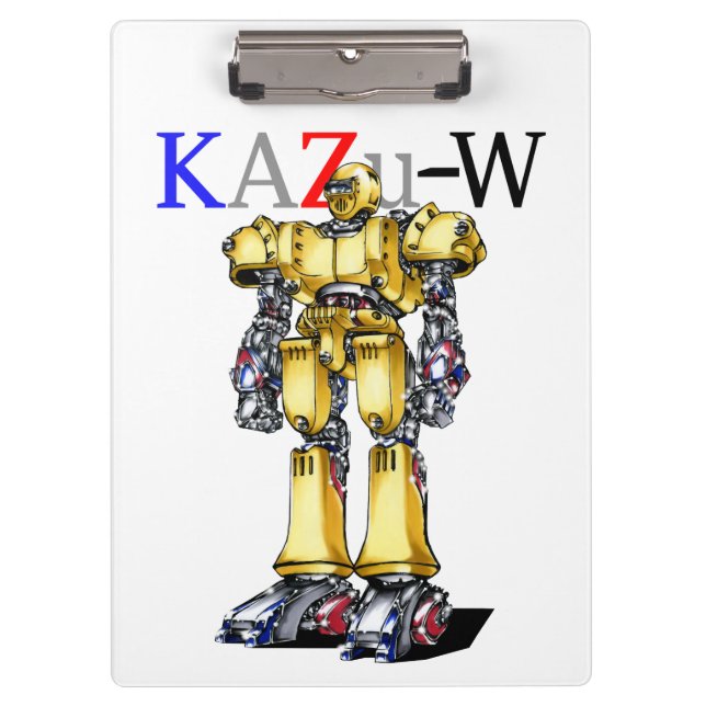 作品番号00015　「特殊用途機」 KLEMMBRETT (Vorderseite)