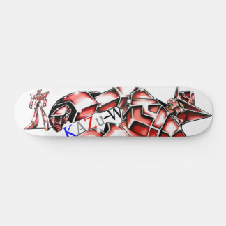 作品番号00016 「エース ロボ (Ace Robot)」パターン1 Skateboard