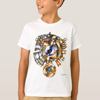 作品番号00017　「闇から点る希望の増幅装置」TypeA T-Shirt