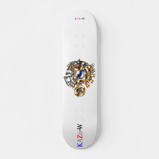 作品番号00017　「闇から点る希望の増幅装置」TypeB Skateboard
