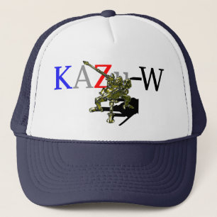 作 品 号00013 "四 脚 歩  TRUCKERKAPPE