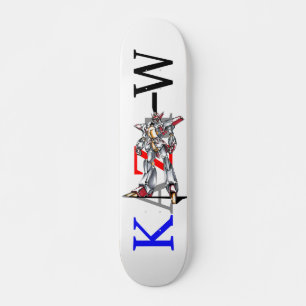 作 品 号 00004 "主 公番人2 SKATEBOARD