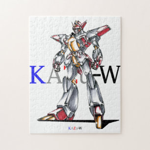 作 品 号 00004 "主 公番人"1 PUZZLE