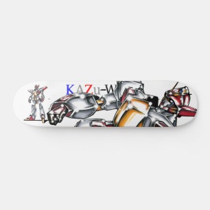 作 品 号 00004 "主 公番人"1 SKATEBOARD