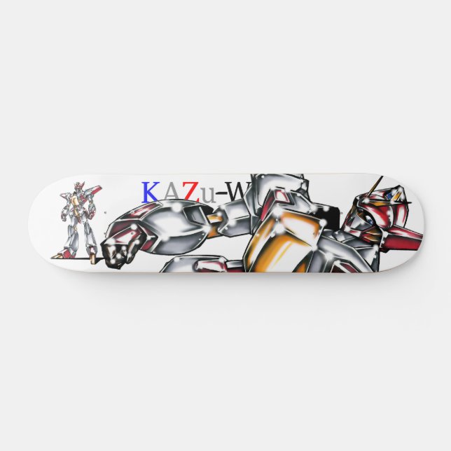 作 品 号 00004 "主 公番人"1 SKATEBOARD (Horizontal)