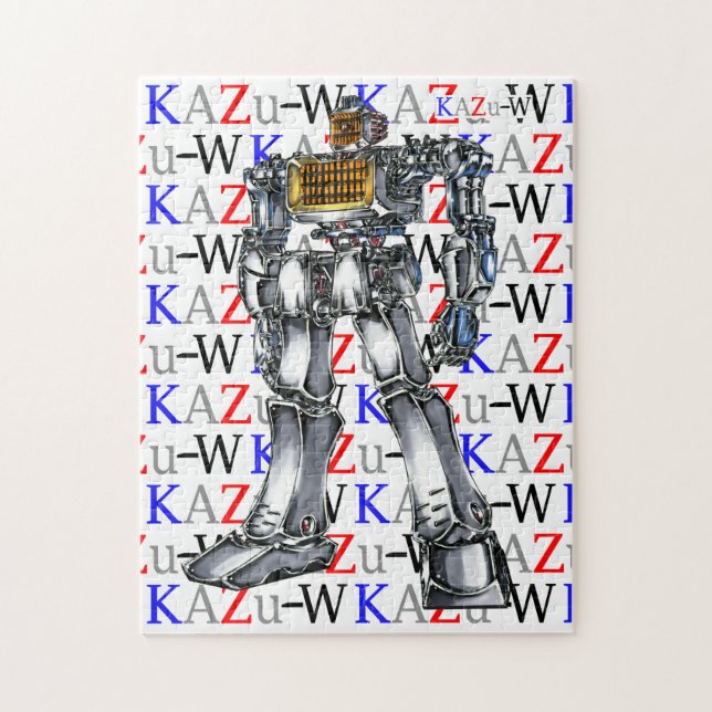 作 品 番00001 "灼 熱!!電22222222222222222222222222222222 PUZZLE (Vertikal)