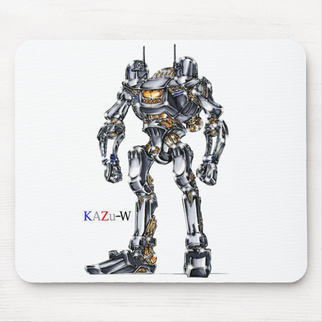 作 番 号00004 "2つ の 探品知 MOUSEPAD (Vorne)