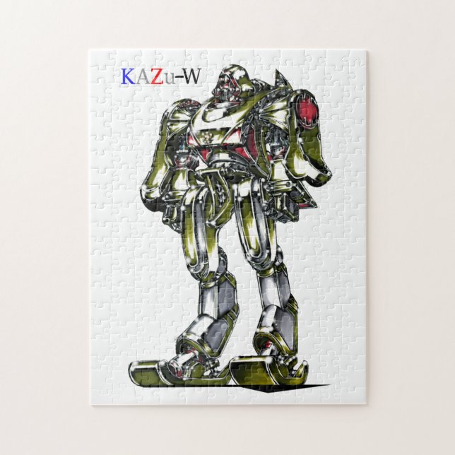 作 番 号00007 "陸 高 品 戦 PUZZLE (Vertikal)