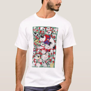 作 者 不 Katzen, Autor unbekannt T-Shirt