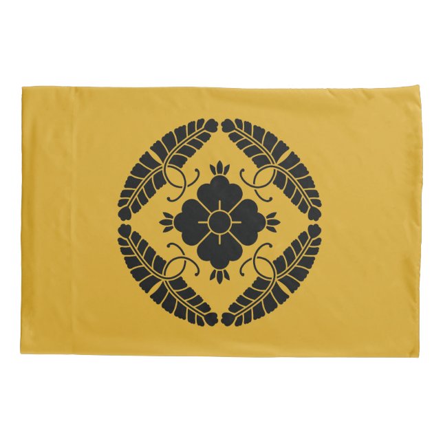 八つ藤 KISSENBEZUG (Rückseite)