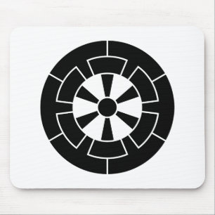 六本源氏车 MOUSEPAD