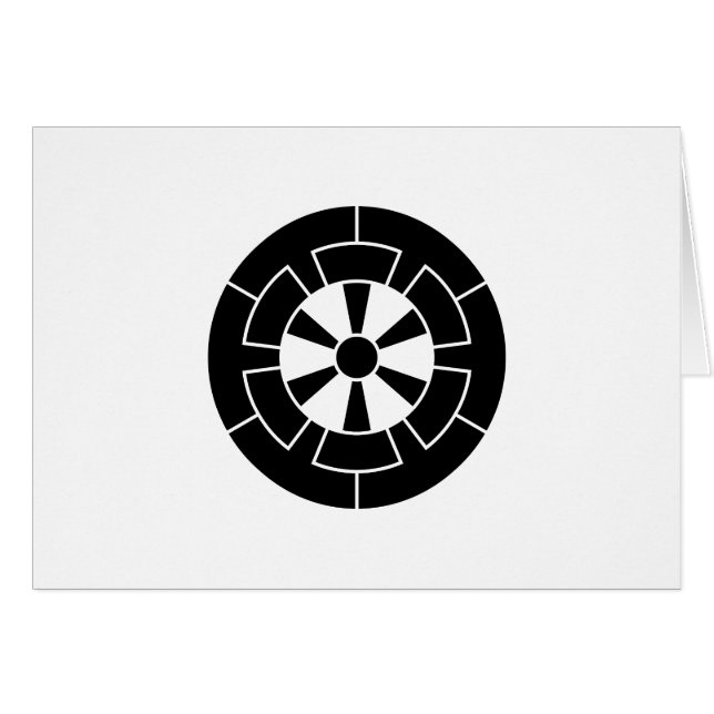 六 本 源 氏 車 (Vorderseite (Horizontal))