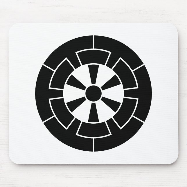 六 本 源 氏 車 MOUSEPAD (Vorne)